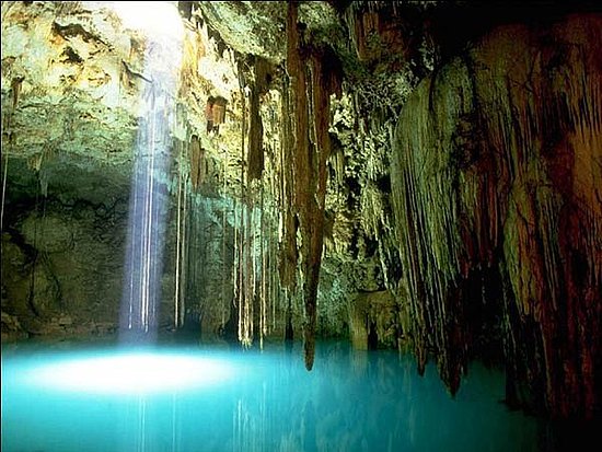 Most Beautiful Caves of the World 
